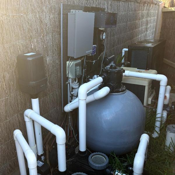 Pool pump electrical installation in Mount Martha