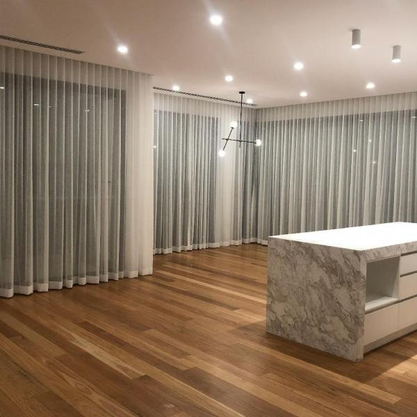 Electrical lighting installation by Clements Electrics in Mount Martha home